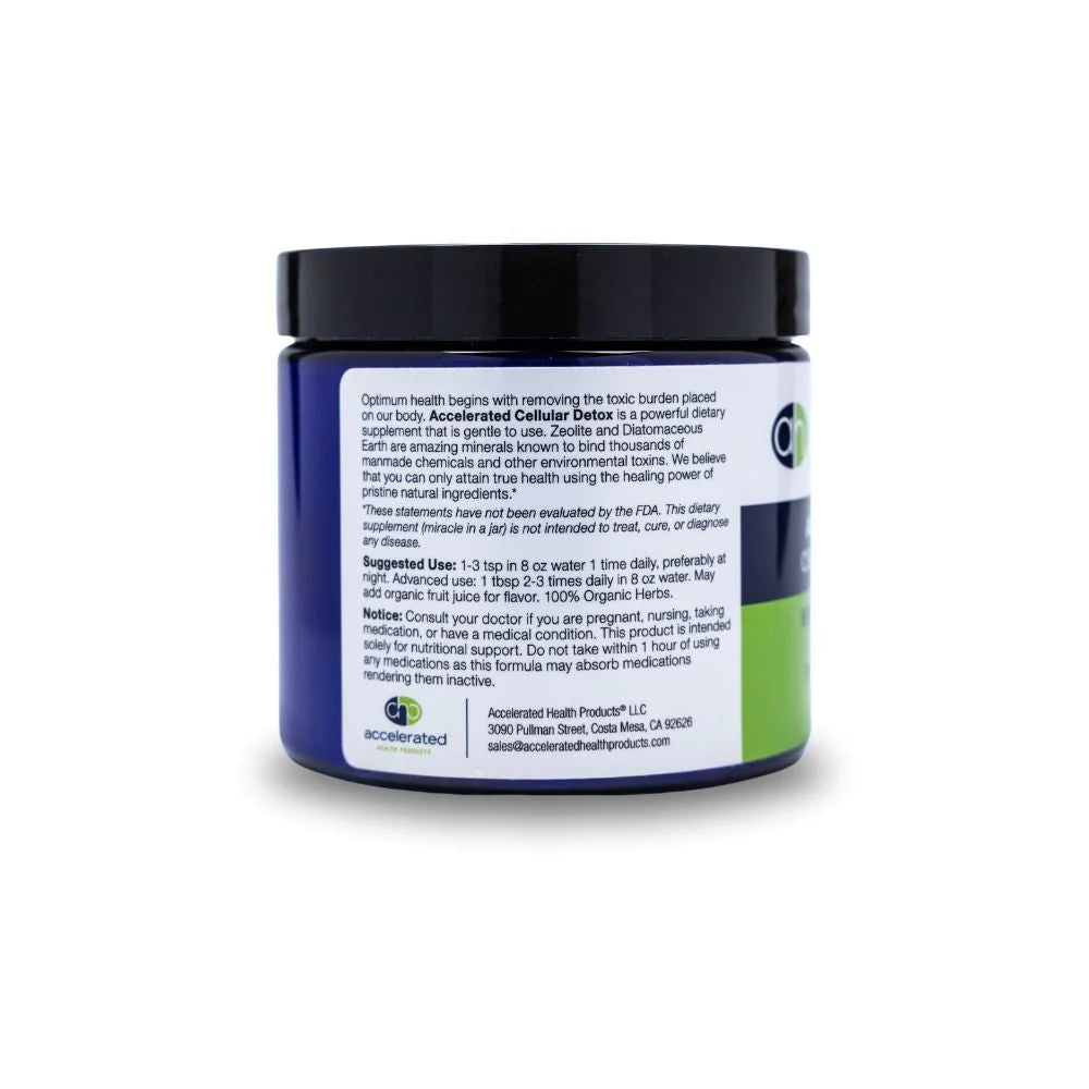 Accelerated Cellular Detox Powder