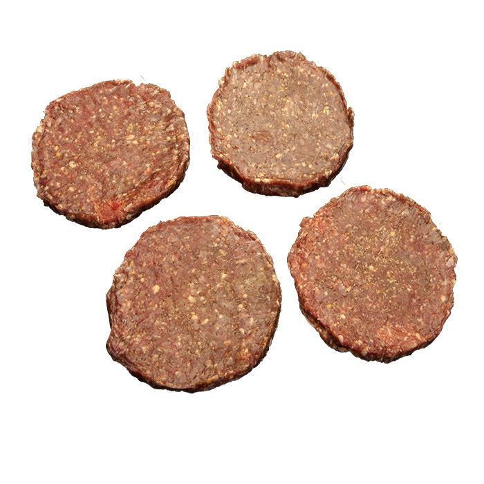 Bison Patties - 3 (1/3lb) patties (1 lb. total)