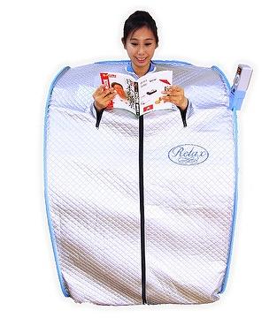 Image of Relax Far Infrared Sauna (CONTINENTAL US)