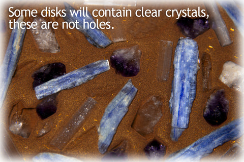 Image of Fresh And Alive Ormusite Holy Hand Grenade