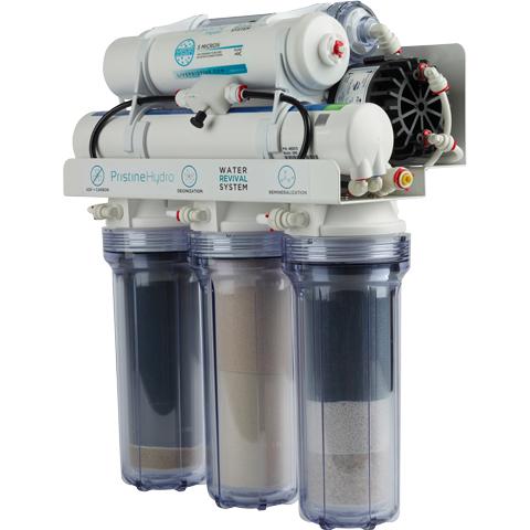 Pristine Hydro Under-Counter Water System
