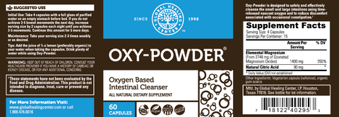 Image of OXY-POWDER