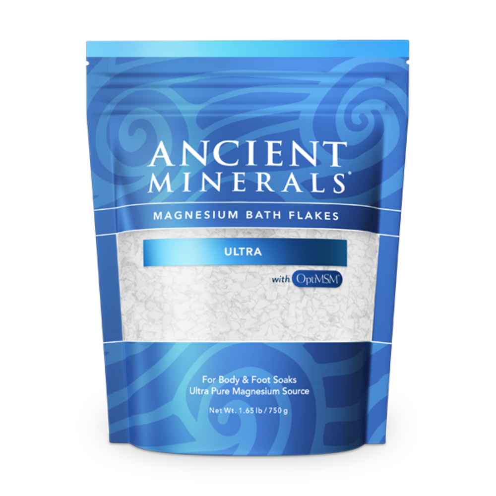 Ancient Minerals Magnesium Bath Flakes