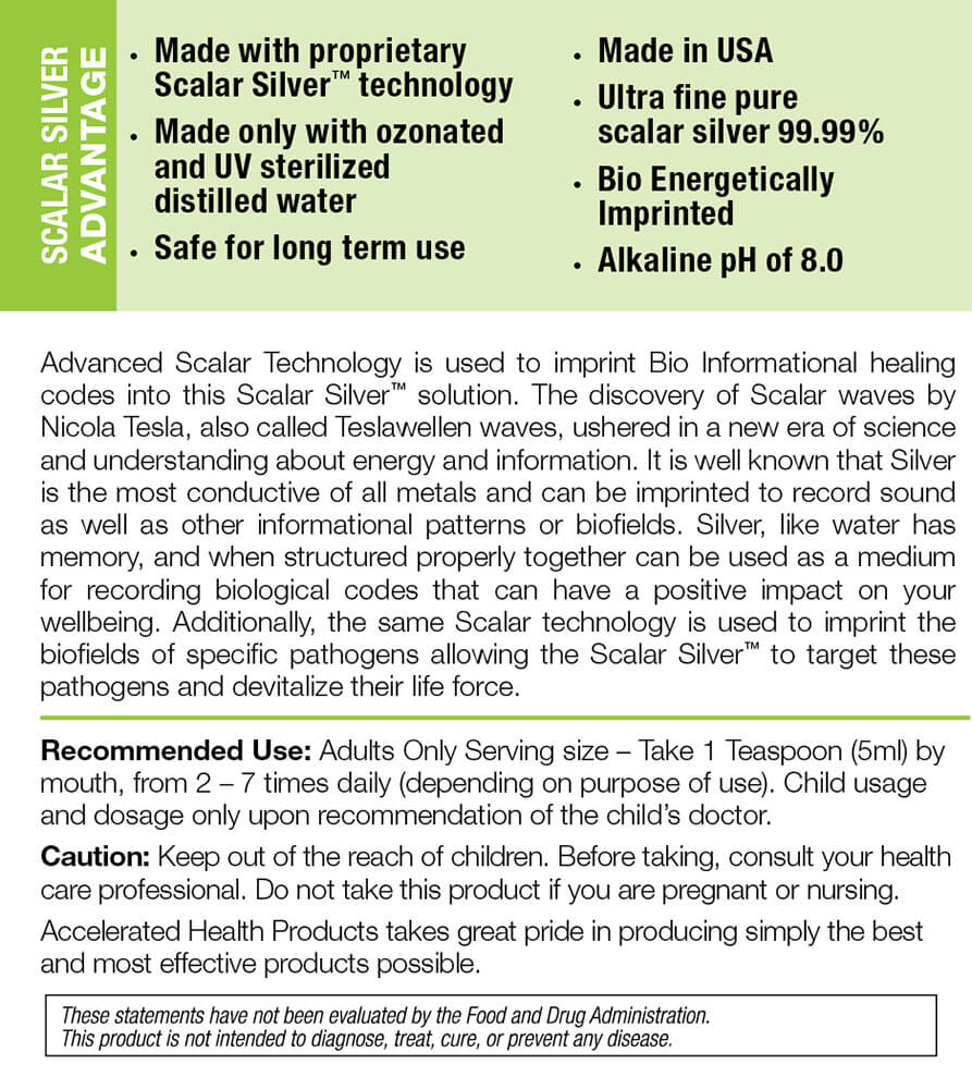 Accelerated Silver®