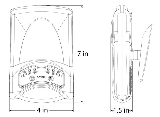 Air Angel Mobile Air Sanitizer