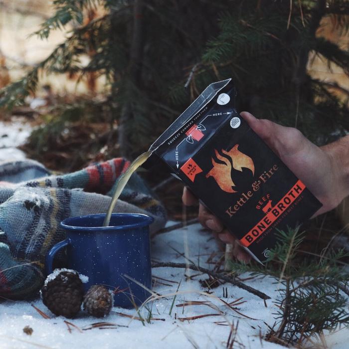 100% Grass Fed Beef Bone Broth