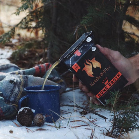 Image of 100% Grass Fed Beef Bone Broth