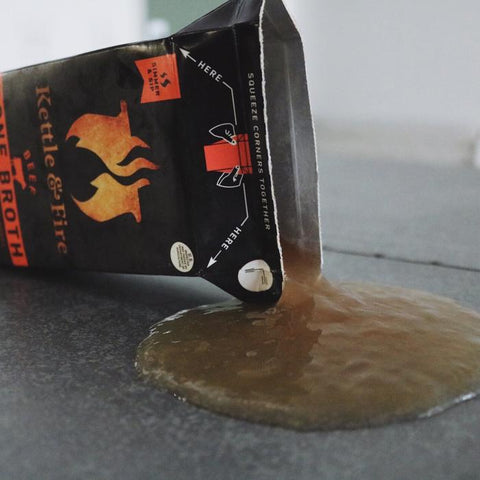 Image of 100% Grass Fed Beef Bone Broth