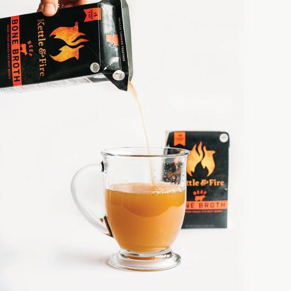 100% Grass Fed Beef Bone Broth