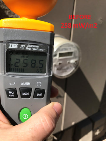Image of Smart Meter Cover RF Radiation Shield