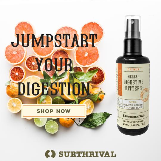 Herbal Digestive Bitters