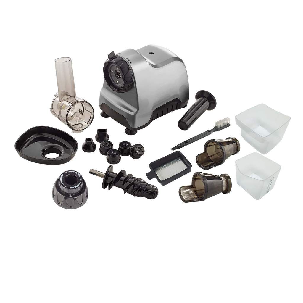 Omega CNC80S Compact Juicer and Nutrition System