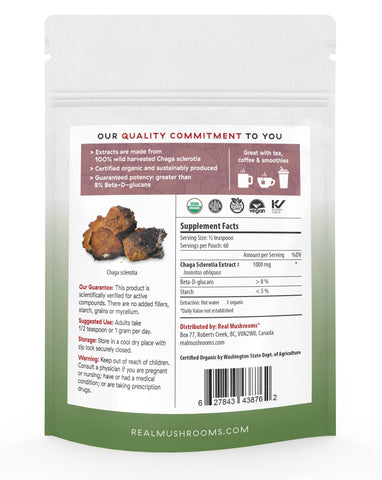 Image of Chaga Extract - 60g Bulk Powder