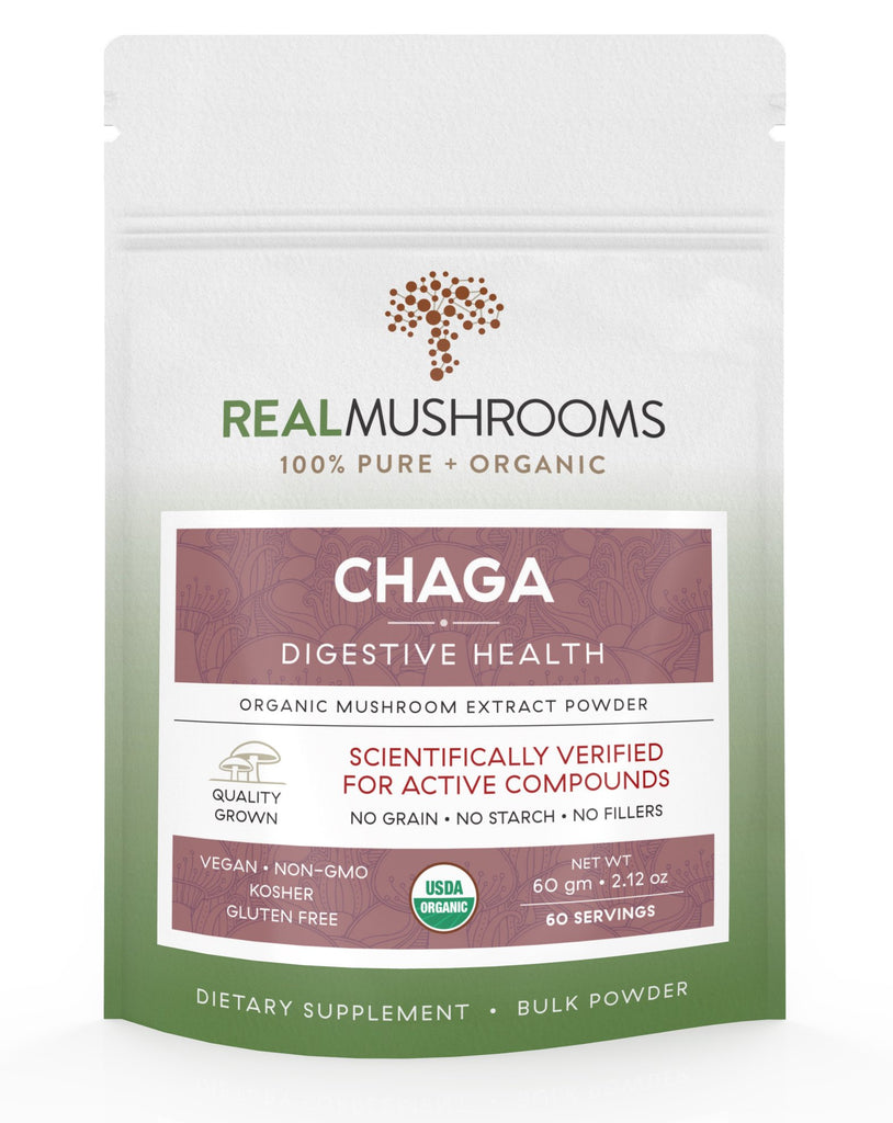 Chaga Extract - 60g Bulk Powder