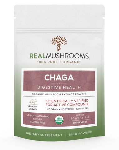 Image of Chaga Extract - 60g Bulk Powder