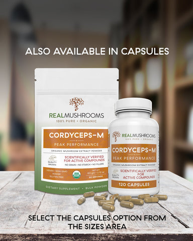 Image of Cordyceps-M - 60g Bulk Powder