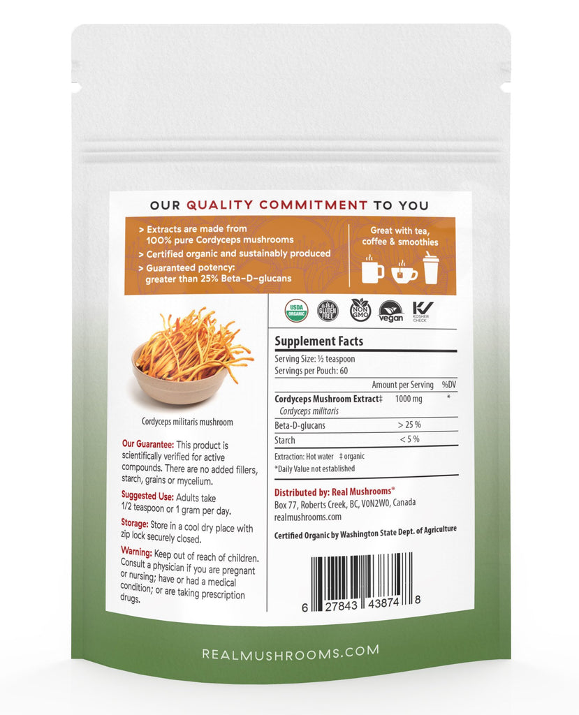 Cordyceps-M - 60g Bulk Powder