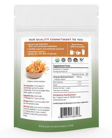 Image of Cordyceps-M - 60g Bulk Powder