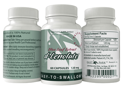 Image of Olive Leaf Extract