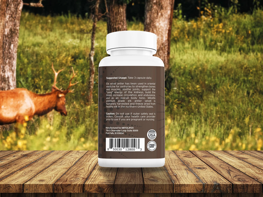 ELK VELVET (100% PURE VELVET ANTLER)