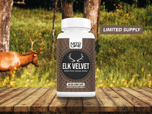 ELK VELVET (100% PURE VELVET ANTLER)