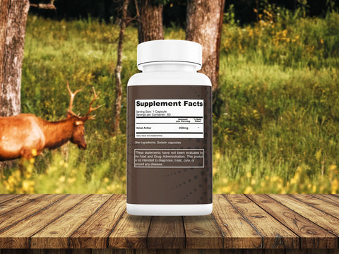 Image of ELK VELVET (100% PURE VELVET ANTLER)