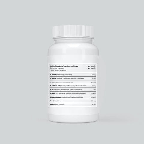 Image of LifeBlud - B Vitamin Complex - Energi