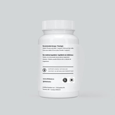 Image of LifeBlud - B Vitamin Complex - Energi