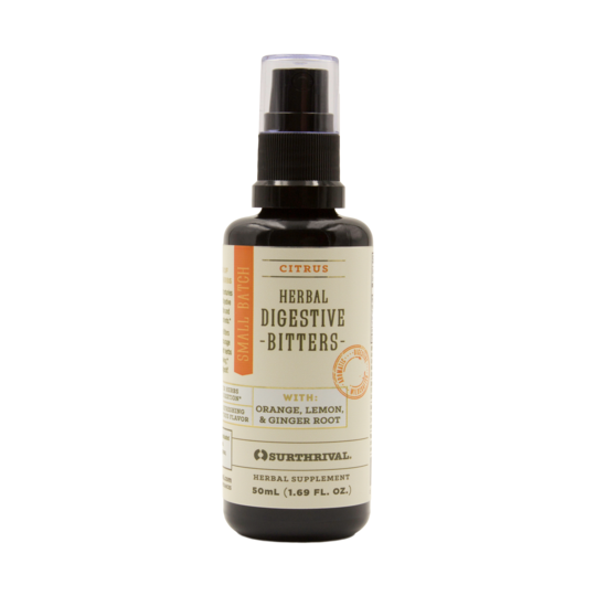 Herbal Digestive Bitters