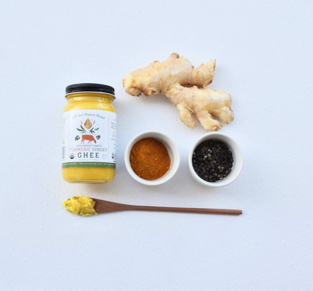 Tumeric Ginger Ghee