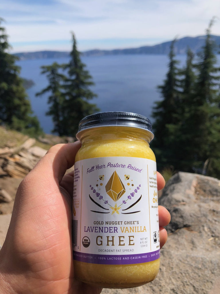 Lavender Vanilla Ghee