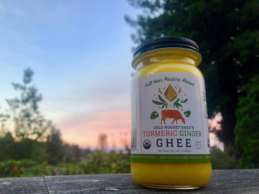Tumeric Ginger Ghee