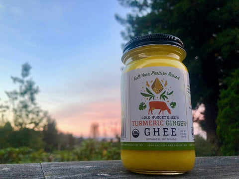 Image of Tumeric Ginger Ghee