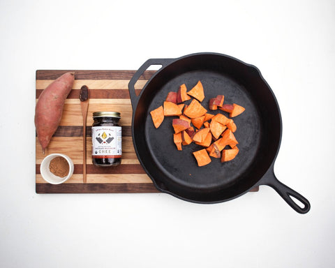 Image of Chocolate Mushroom Ghee