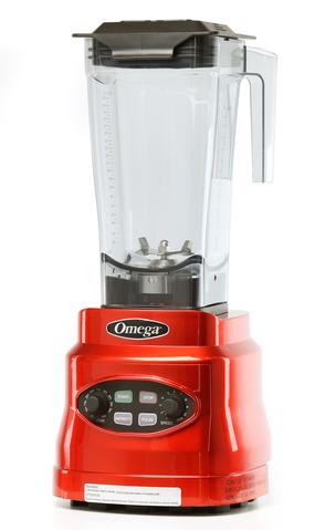Omega OM7560S 3-Horsepower Blender, Timer, Infinity Control