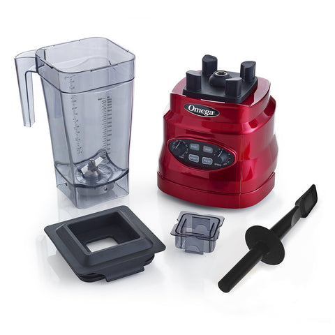 Image of Omega OM7560S 3-Horsepower Blender, Timer, Infinity Control