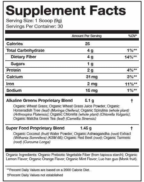 Organifi Green Juice Powder