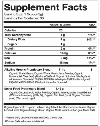 Image of Organifi Green Juice Powder