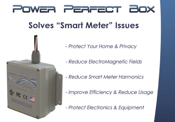 Power Perfect Box - Whole House Dirty Electricity Filter
