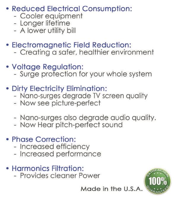 Power Perfect Box - Whole House Dirty Electricity Filter