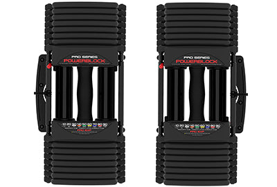 Image of Powerblock Dumbells