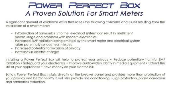 Power Perfect Box - Whole House Dirty Electricity Filter