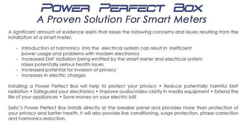 Image of Power Perfect Box - Whole House Dirty Electricity Filter