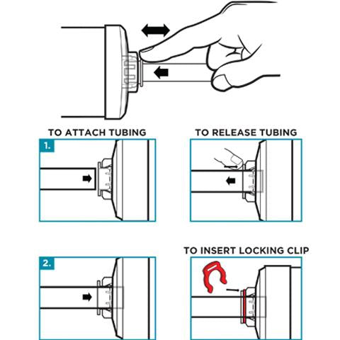 Pristine Hydro Under-Counter Water System