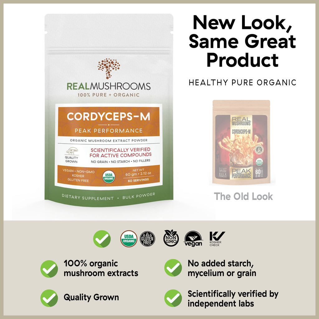Cordyceps-M - 60g Bulk Powder
