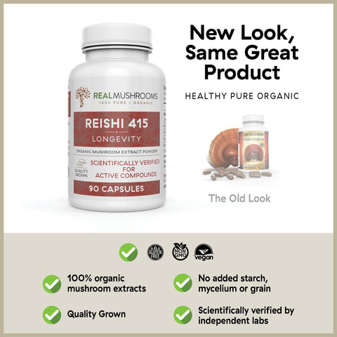 Image of Reishi 415 - 90 Capsules