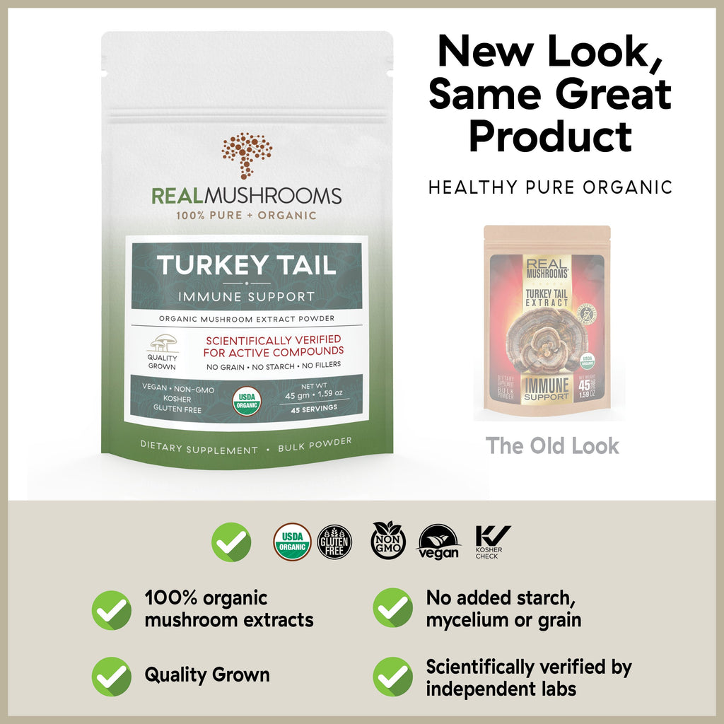 Turkey Tail Extract - 45g Bulk Powder