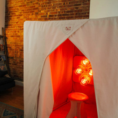 Image of Sauna Space Luminati Zero EMF Near Infrared Sauna