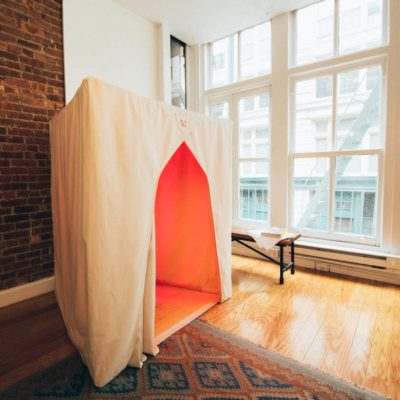 Image of Sauna Space Luminati Zero EMF Near Infrared Sauna