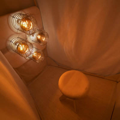 Image of Sauna Space Luminati Zero EMF Near Infrared Sauna